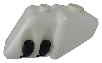 Бачок омывателя ВАЗ-21083 (под 2 мотора) под датчик с моторами