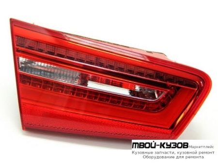 ФОНАРЬ ЗАДНИЙ ВНУТРЕН ЛЕВАЯ СТОРОНА С ДИОД (4 дв) (DEPO) для Audi A6 (2011-)