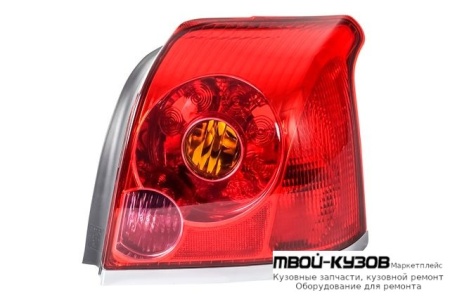 ФОНАРЬ ЗАДНИЙ ВНЕШНИЙ ПРАВАЯ СТОРОНА (DEPO) для Toyota AVENSIS (2003-2007)
