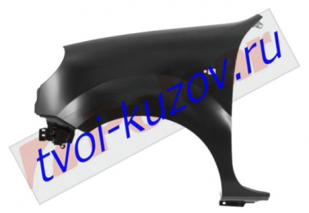 KANGOO 03-   КРЫЛО ПРАВОЕ