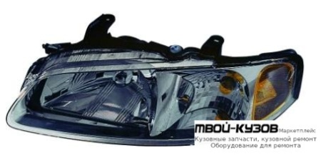 ФАРА ЛЕВАЯ СТОРОНА (DEPO) для Nissan SENTRA (2001-)