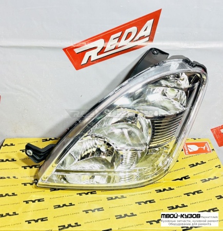 ФАРА ЛЕВАЯ Н1+Н1+Н7 С ЭК для DAILY 06-