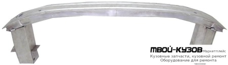 УСИЛИТЕЛЬ БАМПЕРА ПЕРЕДНИЙ АЛЮМИН (ТАЙВАНЬ) для Opel ASTRA J (2009-)