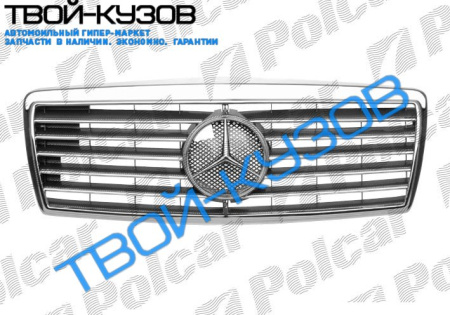 W202С93-2000 РЕШЕТК Б/РАМК 11МОЛД.ПОД ЗВЕЗД