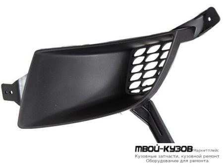 РЕШЕТКА БАМПЕРА ПЕРЕДНИЙ ПРАВАЯ СТОРОНА ЧЁРНЫЙ (ТАЙВАНЬ) для Hyundai I30 (2007-2011)