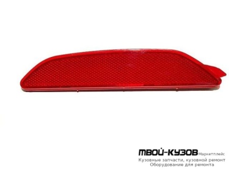ФОНАРЬ-КАТАФОТ ЛЕВАЯ СТОРОНА В ЗАДНИЙ БАМПЕР (СЕДАН) (КИТАЙ) для KIA RIO (2011-2017)