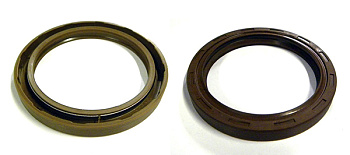 Сальник коленвала ВАЗ-2101 задний рыжий