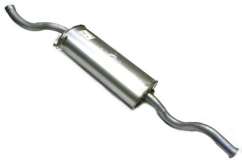 Глушитель осн.ВАЗ-2114,13 алюм. (Universal) М00127S/10426