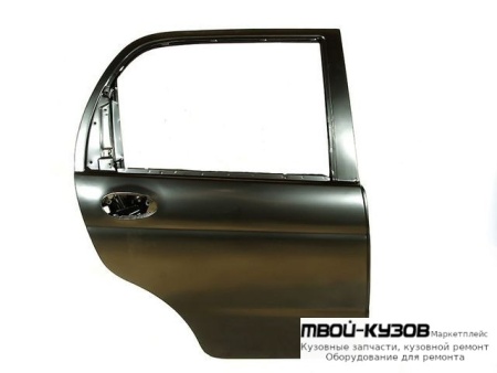 ДВЕРЬ ЗАДНИЙ ПРАВАЯ СТОРОНА (КИТАЙ) для Daewoo MATIZ (2001-)