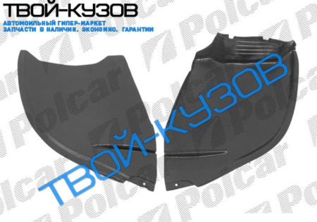 PASSAT 88-93 ЗАЩИТА ПЕРЕДНЕГО БАМПЕРА НИЖНЯЯ ЛЕВАЯ