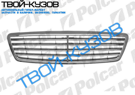 W203 00- РЕШЕТКА 9 МОЛДИНГОВ