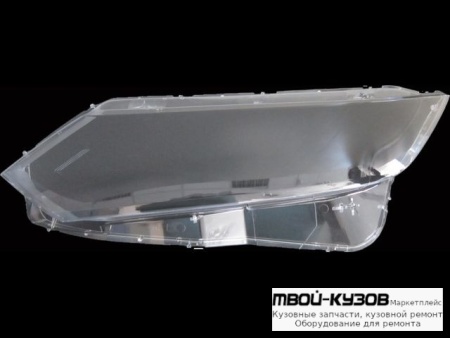 СТЕКЛО ФАРЫ ЛЕВАЯ СТОРОНА (КИТАЙ) для Nissan QASHQAI (2014-)