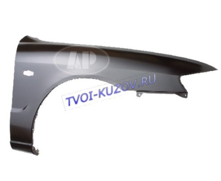КРЫЛО ПЕРЕДНЕЕ правое с отв.  - для MAZDA 626