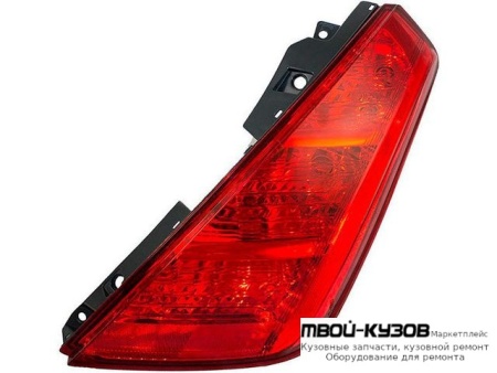 ФОНАРЬ ЗАДНИЙ ВНЕШНИЙ ПРАВАЯ СТОРОНА (USA) (DEPO) для Nissan MURANO (2004-2007)