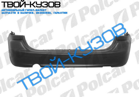 XSARA PICASSO 99-04 БАМПЕР ЗАДНИЙ ГРУНТ