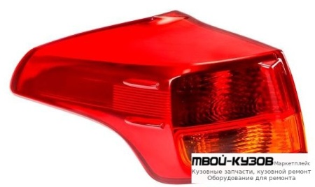 ФОНАРЬ ЗАДНИЙ ВНЕШНИЙ ЛЕВАЯ СТОРОНА (DEPO) для Toyota RAV4 (2013-)