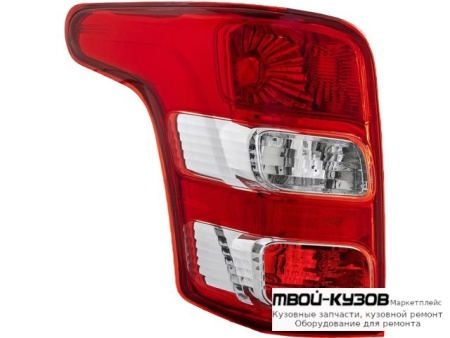ФОНАРЬ ЗАДНИЙ ВНЕШНИЙ ЛЕВАЯ СТОРОНА (DEPO) для Mitsubishi L200 (2015-)