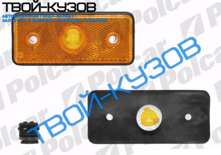 МАРКЕР УНИВЕРСАЛЬНЫЙ ЖЕЛТЫЙ 110X45