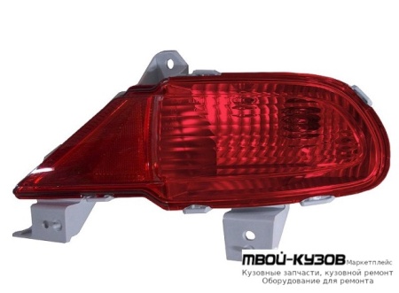 ФОНАРЬ ЗАДНИЙ В БАМПЕР ЛЕВАЯ СТОРОНА (КИТАЙ) для Mitsubishi PAJERO SPORT (2009-)