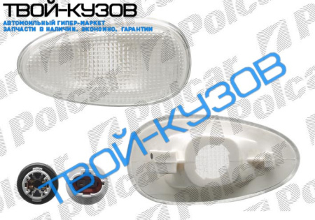 LANOS SDN/HB 0197- ПОВТОРИТЕЛЬ НА КРЫЛО БЕЛЫЙ L=R