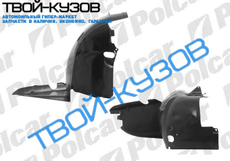 406 95-04 ЛОКЕР ПЕРЕДНИЙ ПРАВЫЙ R ПЕРЕДНЕЕ ЧАСТЬ