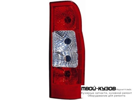 ФОНАРЬ ЗАДНИЙ ВНЕШНИЙ ПРАВАЯ СТОРОНА (DEPO) для Ford TRANSIT (2006-)