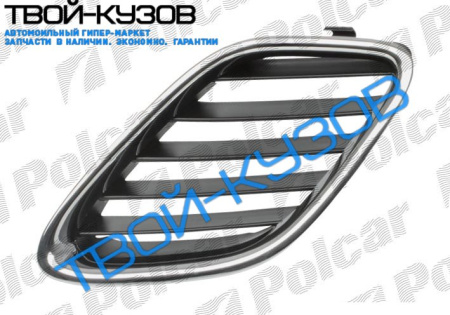 9.3 02-07 -РЕШЕТКА РАДИАТОРА ПРАВАЯ