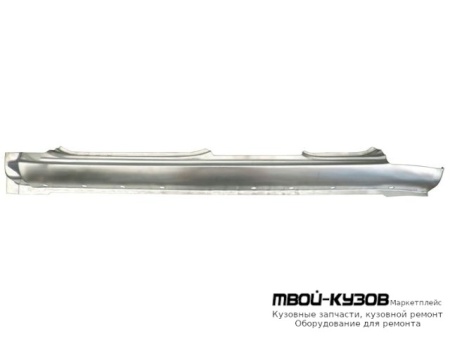 ПОРОГ ЛЕВАЯ СТОРОНА (KLOKKERHOLM) для Toyota YARIS (1999 - 11.2002) (12.2002 - 07.2005)