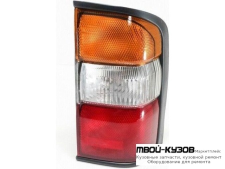 ФОНАРЬ ЗАДНИЙ ВНЕШНИЙ ПРАВАЯ СТОРОНА (DEPO) ТРЕХЦВЕТН для Nissan PATROL GR (1998 - 09.2002) (10.2002 - 07.2004)