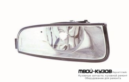 ФАРА ПРОТИВОТУМАННАЯ ПРАВАЯ СТОРОНА (DEPO) для Skoda SUPERB (2008-2015)