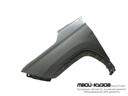 КРЫЛО ПЕРЕДНИЙ ЛЕВАЯ СТОРОНА (КИТАЙ) для JAC MOSCVICH X4 (JS4) (2020-)