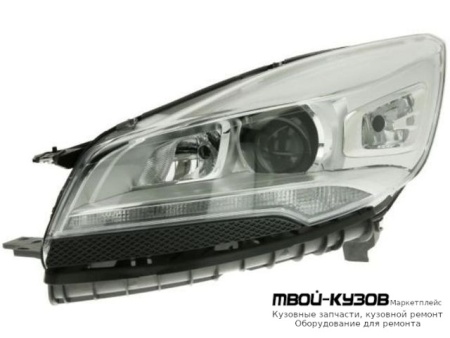 ФАРА ЛЕВАЯ СТОРОНА С КОРРЕКТОР , ДИОД , (КСЕНОН) (DEPO) для Ford KUGA (2013-)