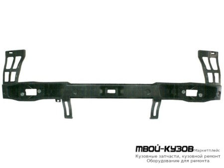 УСИЛИТЕЛЬ БАМПЕРА ЗАДНИЙ (ТАЙВАНЬ) для Hyundai GETZ (2005-)