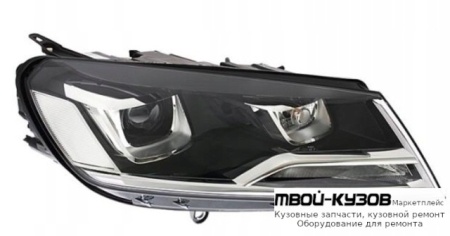 ФАРА ПРАВАЯ СТОРОНА С КОРРЕКТОР , (КСЕНОН) (DEPO) для Volkswagen TOUAREG (2011-2016)
