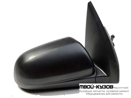 ЗЕРКАЛО ПРАВАЯ СТОРОНА МЕХАН (СЕДАН) (КИТАЙ) для Chevrolet AVEO T250 (2006-), Chevrolet AVEO T255 ХЭТЧБЭК (2008-), Ravon NEXIA R3 (2016-)