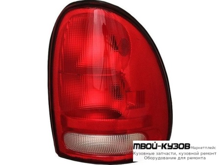 ФОНАРЬ ЗАДНИЙ ВНЕШНИЙ ПРАВАЯ СТОРОНА (DEPO) для Plymouth VOYAGER / DODGE CARAVAN (1996-2000)