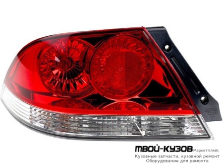 ФОНАРЬ ЗАДНИЙ ВНЕШНИЙ ЛЕВАЯ СТОРОНА (СЕДАН) (КИТАЙ) для Mitsubishi LANCER (2004 - 02.2007)