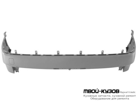 БАМПЕР ЗАДНИЙ (УНИВЕРСАЛ) ГРУНТ (ТАЙВАНЬ) для Ford FOCUS (2005-)