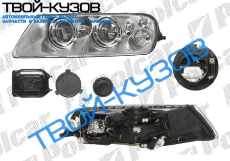 TOUAREG 03-07 ФАРА ЛЕВАЯ КСЕНОН (ОРИГИНАЛ)