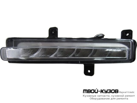 ФОНАРЬ ГАБАРИТНЫЙ ЛЕВАЯ СТОРОНА В ПЕРЕД БАМПЕР DRL( ХОД. ОГНИ) (КИТАЙ) для Chery TIGGO 8 (2018-2021)