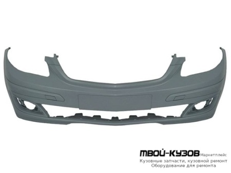 БАМПЕР ПЕРЕДНИЙ ГРУНТ (ТАЙВАНЬ) для Mercedes W245 B-CLASS (2005-)
