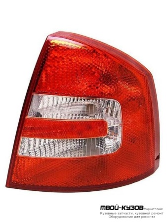 ФОНАРЬ ЗАДНИЙ ВНЕШНИЙ ПРАВАЯ СТОРОНА (КИТАЙ) для Skoda OCTAVIA (2004-2008)