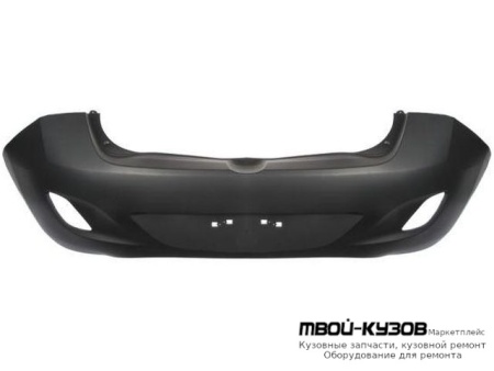 БАМПЕР ЗАДНИЙ (ТАЙВАНЬ) для Hyundai I30 (2012-)