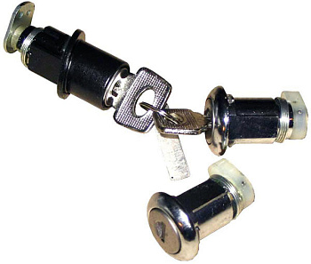 Вставки замков ВАЗ-2111 с замком багажника (ДААЗ)