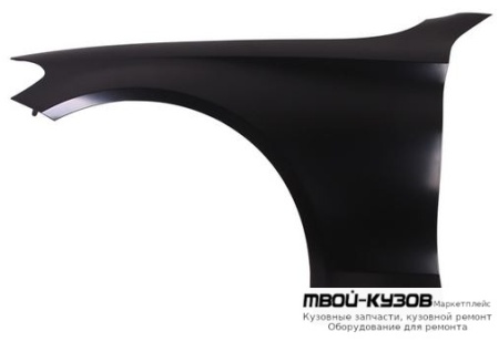 КРЫЛО ПЕРЕДНИЙ ЛЕВАЯ СТОРОНА СТАЛЬН (ТАЙВАНЬ) для Mercedes W205 (2014-)