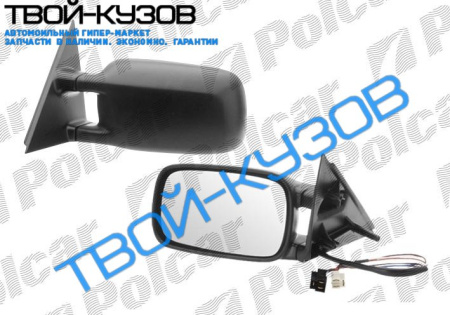 B3/B4 88-96 ЗЕРКАЛО L ЭЛ+ОБОГРЕВ, ЧЕРНОЕ, ПЛОСКОЕ, ХРОМ B3/B4 88-96 ЗЕРКАЛО L ЭЛ+ОБОГРЕВ, ЧЕРНОЕ, ПЛОСКОЕ, ХРОМ