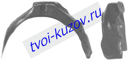 AUDI 80 {90} ПОДКРЫЛОК ПЕРЕДН КРЫЛА ЛЕВ