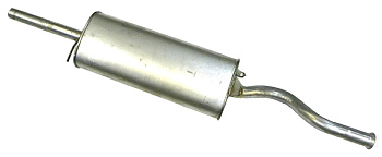 Глушитель осн.ВАЗ-2112 алюм. (AS) ORIGINAL
