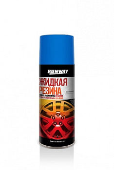 Многофункциональное резиновое покрытие Жидкая резина Цвет - Синий 450мл аэрозоль