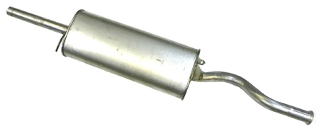 Глушитель осн.ВАЗ-2112 алюм. (AS) ORIGINAL